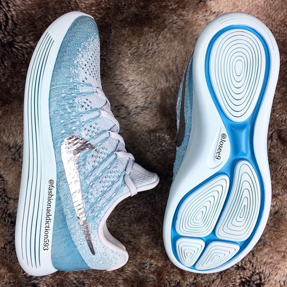 Nike LunarEpic Low Flyknit 2 Women’s ❄️ blue shoes - Picture 4 of 4